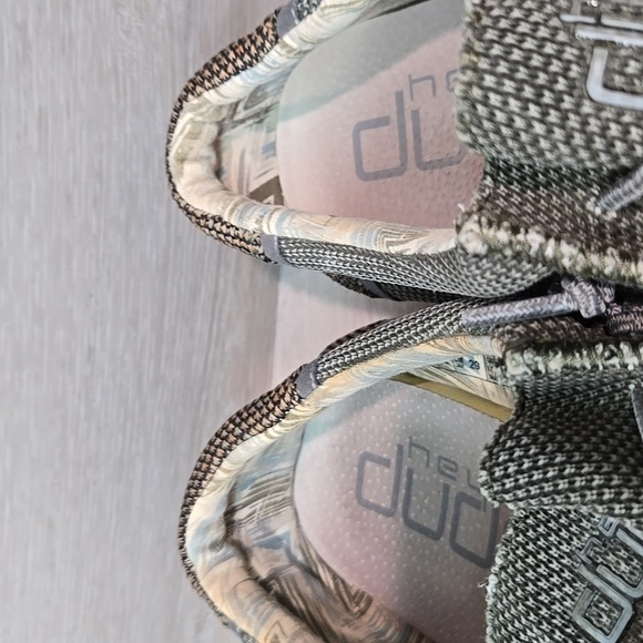 Hey Dude Mens Wally Kite Musk Loafer Slip on shoes sz 13 - Picture 5 of 12